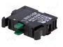 Eaton M22-K10 Elemento de contacto 1S con montaje frontal por tornillo 216376