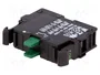 Eaton M22-K10 Elemento de contacto 1S con montaje frontal por tornillo 216376
