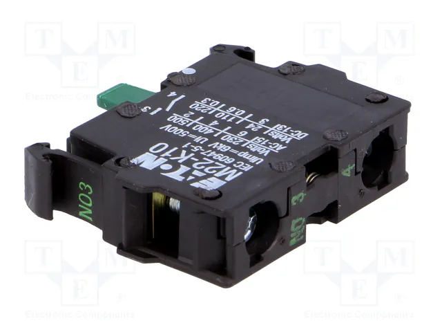 Eaton M22-K10 Elemento de contacto 1S con montaje frontal por tornillo 216376