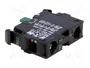 Eaton M22-K10 Elemento de contacto 1S con montaje frontal por tornillo 216376