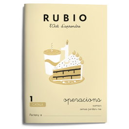 RUBIO, Rubio, l'art d'aprendre. Operacions 1, Enrique Rubio Polo - RUBIO