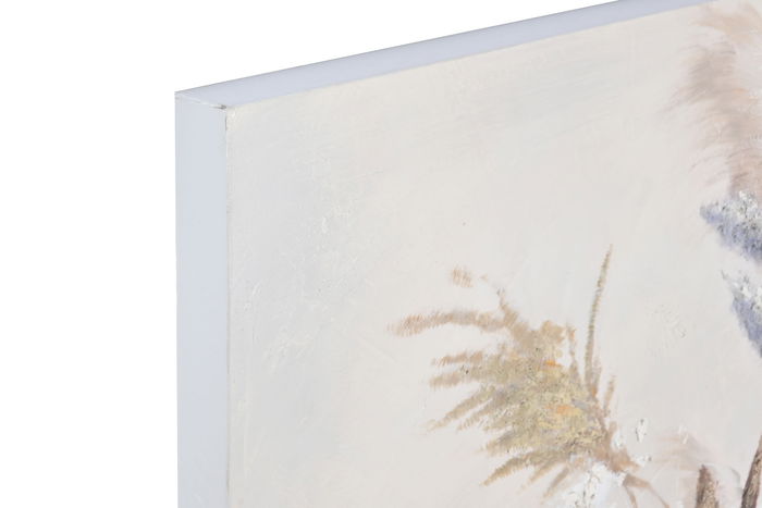 DKD Home Decor Cuadro Cottage Beige 3.7 x 120 x 90 cm (2 Unidades)