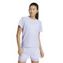 Camiseta de Manga Corta Mujer Adidas Own the Run Lavanda Running S