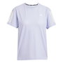 Camiseta de Manga Corta Mujer Adidas Own the Run Lavanda Running S