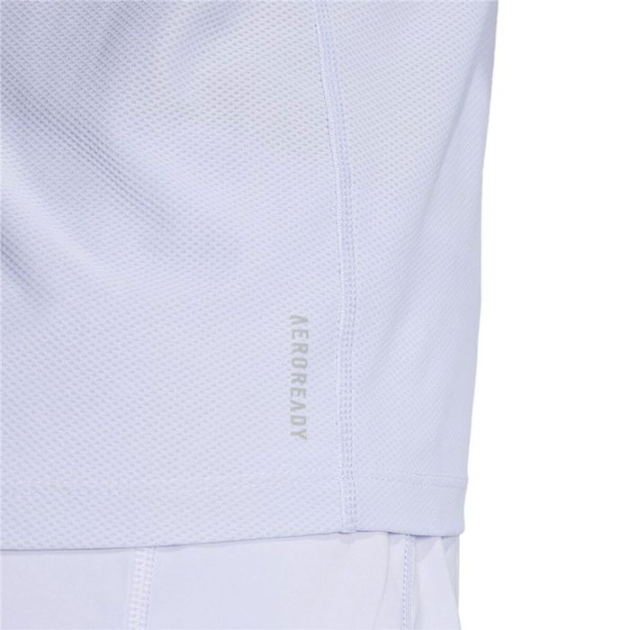 Camiseta de Manga Corta Mujer Adidas Own the Run Lavanda Running S