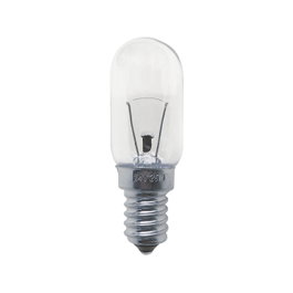 Clar Iluminación Bombilla incandescente pebetero tubular clara E14 25W 24V