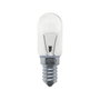 Clar Iluminación Bombilla incandescente pebetero tubular clara E14 25W 24V