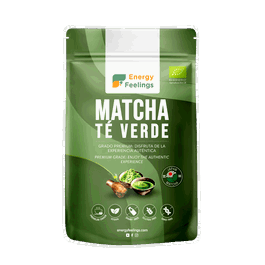 ENERGY FEELINGS Té Verde Matcha Polvo 100gr ECO VEGAN SG