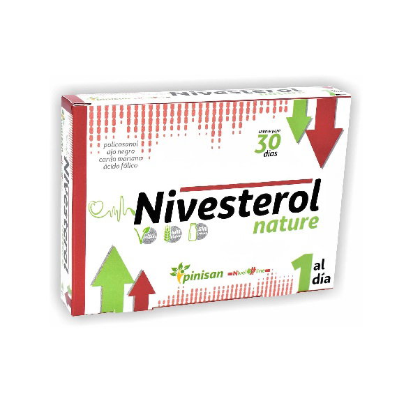 PINISAN NIVESTEROL nature 30 cápsulas PINISAN NIVESTEROL nature 30 cápsulas