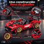 Jugatoys - jugabricks Coche Construcción retrofricción escala 1:18