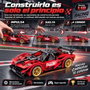 Jugatoys - jugabricks Coche Construcción retrofricción escala 1:18