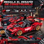 Jugatoys - jugabricks Coche Construcción retrofricción escala 1:18