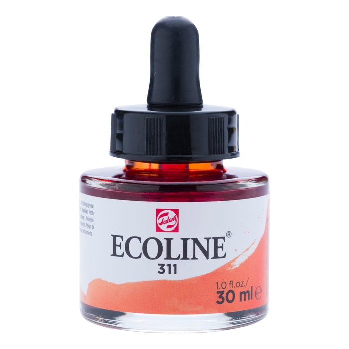 Ecoline Acuarela Líquida Bermellón 311 30 ml Ecoline Acuarela Líquida Bermellón 311 30 ml