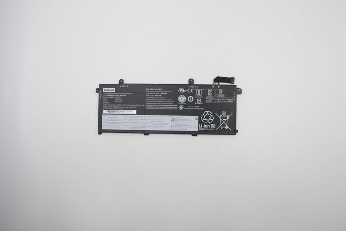 Lenovo Batería Interna de Ion-Litio de 3 celdas y 50Wh para portátiles ThinkPad Lenovo Batería Interna de Ion-Litio de 3 celdas y 50Wh para portátiles ThinkPad