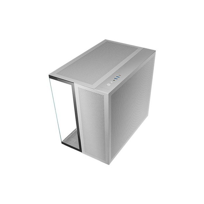 Mars Gaming MC-NOVA2 Caja Gaming E-ATX Torre XXL, Cristal Templado Panorámico, Aluminio, USB-C, Compatible 12 Ventiladores, Sin Fuente