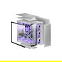 Mars Gaming MC-NOVA2 Caja Gaming E-ATX Torre XXL, Cristal Templado Panorámico, Aluminio, USB-C, Compatible 12 Ventiladores, Sin Fuente