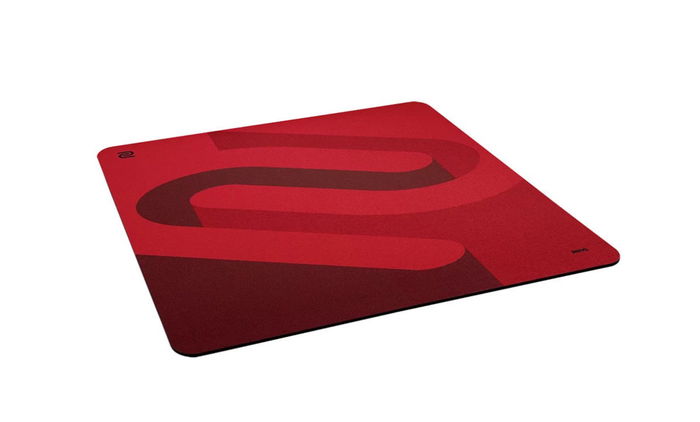 Zowie 9H.N4YFQ.A61 Alfombrilla Gaming Rouge II XL 500x500x3.5mm Resistente Humedad Rojo