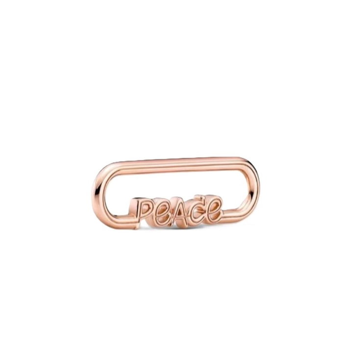 Abalorio Mujer Pandora STYLING PEACE WORD LINK Abalorio Mujer Pandora STYLING PEACE WORD LINK