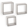 Moblekit Set de 3 Estantes Flotantes SVEN Oak