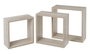 Moblekit Set de 3 Estantes Flotantes SVEN Oak