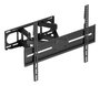 Aisens Soporte Eco Giratorio e Inclinable para TV de 37-80 pulgadas, Negro