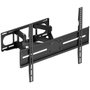 Aisens Soporte Eco Giratorio e Inclinable para TV de 37-80 pulgadas, Negro