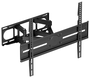 Aisens Soporte Eco Giratorio e Inclinable para TV de 37-80 pulgadas, Negro