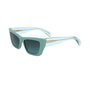 Rag & Bone Gafas de Sol Mujer RNB1068/S Rectangular Acetato UV400 Filtro 3 53-16-140 mm