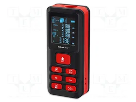 Qoltec Telémetro Láser Digital con Nivel Electrónico y Pantalla LCD de 120m
