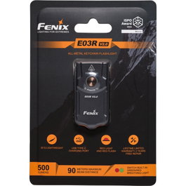 Fenix E03R V2.0 Linterna de llavero LED
