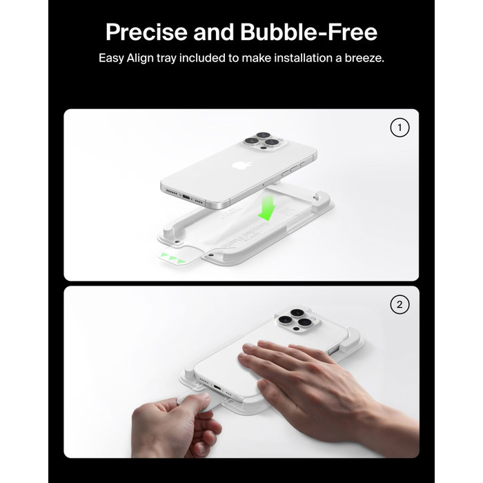 Belkin UltraGlass 2 Screen Protector para iPhone 17 Pro OVA193hq