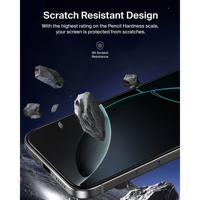 Belkin UltraGlass 2 Screen Protector para iPhone 17 Pro OVA193hq