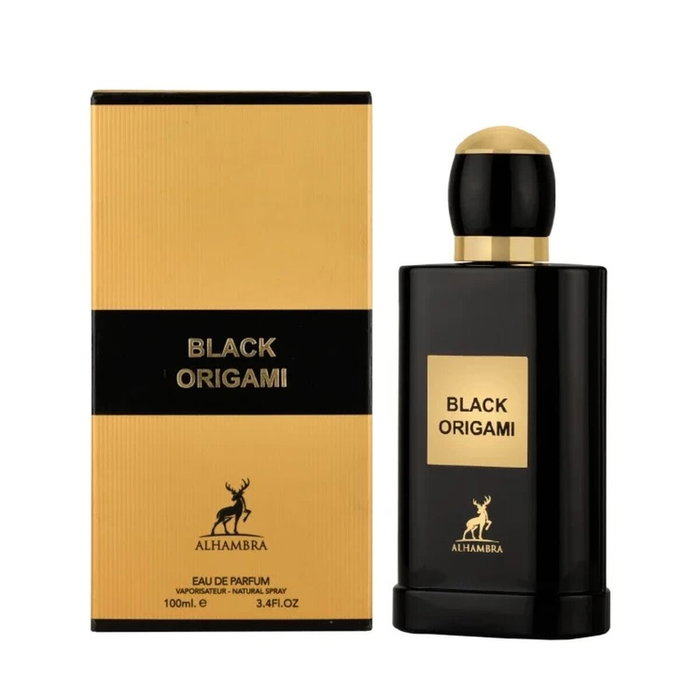 Maison Alhambra Black Origami Eau de Parfum 100 ml Spray