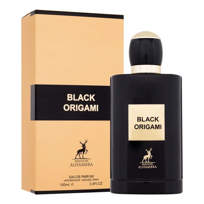 Maison Alhambra Black Origami Eau de Parfum 100 ml Spray