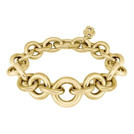Boss 1580736M Pulsera de Acero Inoxidable Dorada