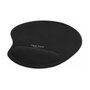 DeLOCK Almohadilla para ratón ergonómica con gel, Negro