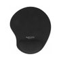DeLOCK Almohadilla para ratón ergonómica con gel, Negro