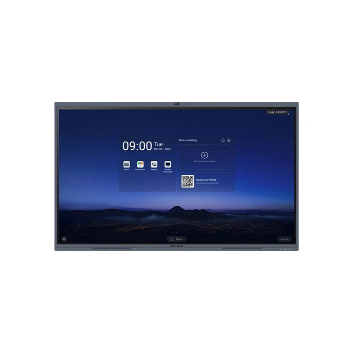 MAXHUB V6 Classic 86 pulgadas Pantalla Interactiva 4K Negro MAXHUB V6 Classic 86 pulgadas Pantalla Interactiva 4K Negro