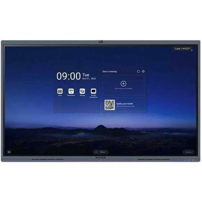 MAXHUB V6 Classic 86 pulgadas Pantalla Interactiva 4K Negro MAXHUB V6 Classic 86 pulgadas Pantalla Interactiva 4K Negro