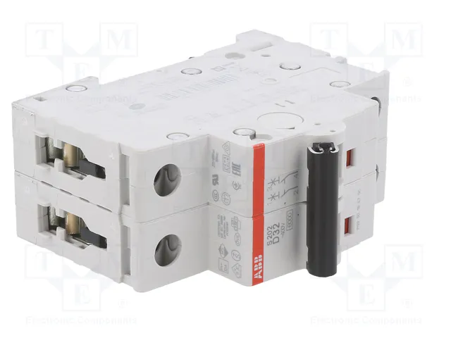 ABB S200 Interruptor magnetotérmico 32A 2 polos 6kA