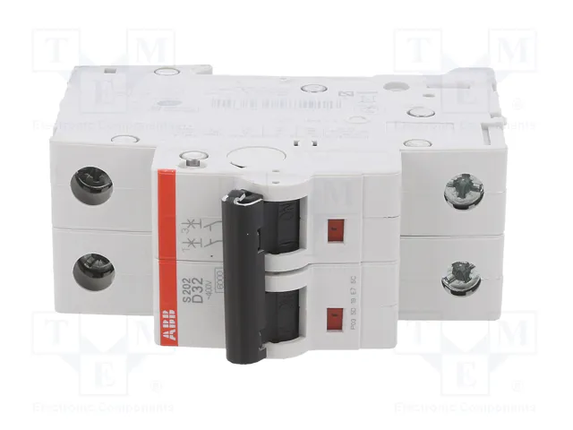 ABB S200 Interruptor magnetotérmico 32A 2 polos 6kA