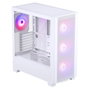 Phanteks XT Pro Ultra Blanco con Vidrio Templado y D-RGB