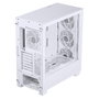 Phanteks XT Pro Ultra Blanco con Vidrio Templado y D-RGB