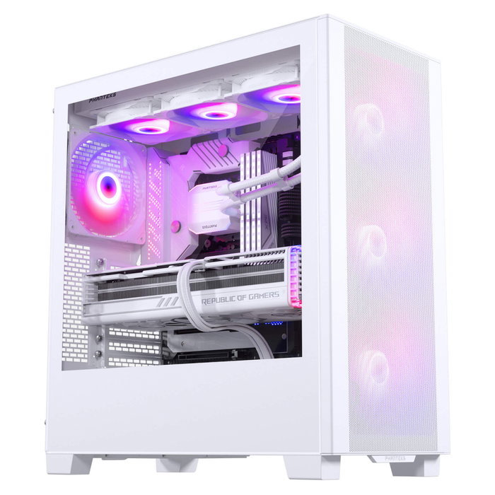 Phanteks XT Pro Ultra Blanco con Vidrio Templado y D-RGB Phanteks XT Pro Ultra Blanco con Vidrio Templado y D-RGB