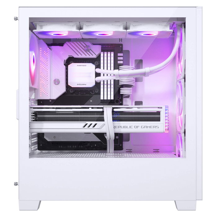 Phanteks XT Pro Ultra Blanco con Vidrio Templado y D-RGB Phanteks XT Pro Ultra Blanco con Vidrio Templado y D-RGB