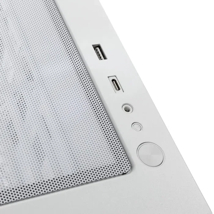 Phanteks XT Pro Ultra Tempered Glass D-RGB Blanco