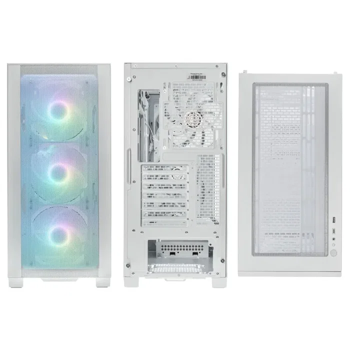 Phanteks XT Pro Ultra Tempered Glass D-RGB Blanco
