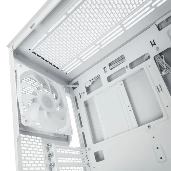 Phanteks XT Pro Ultra Tempered Glass D-RGB Blanco