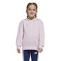 Sudadera con Capucha Niña Adidas LK SL FL HD Rosa M