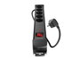 Lanberg SP1-05F-0300-BK Regleta de 3 m con 5 salidas AC Negro